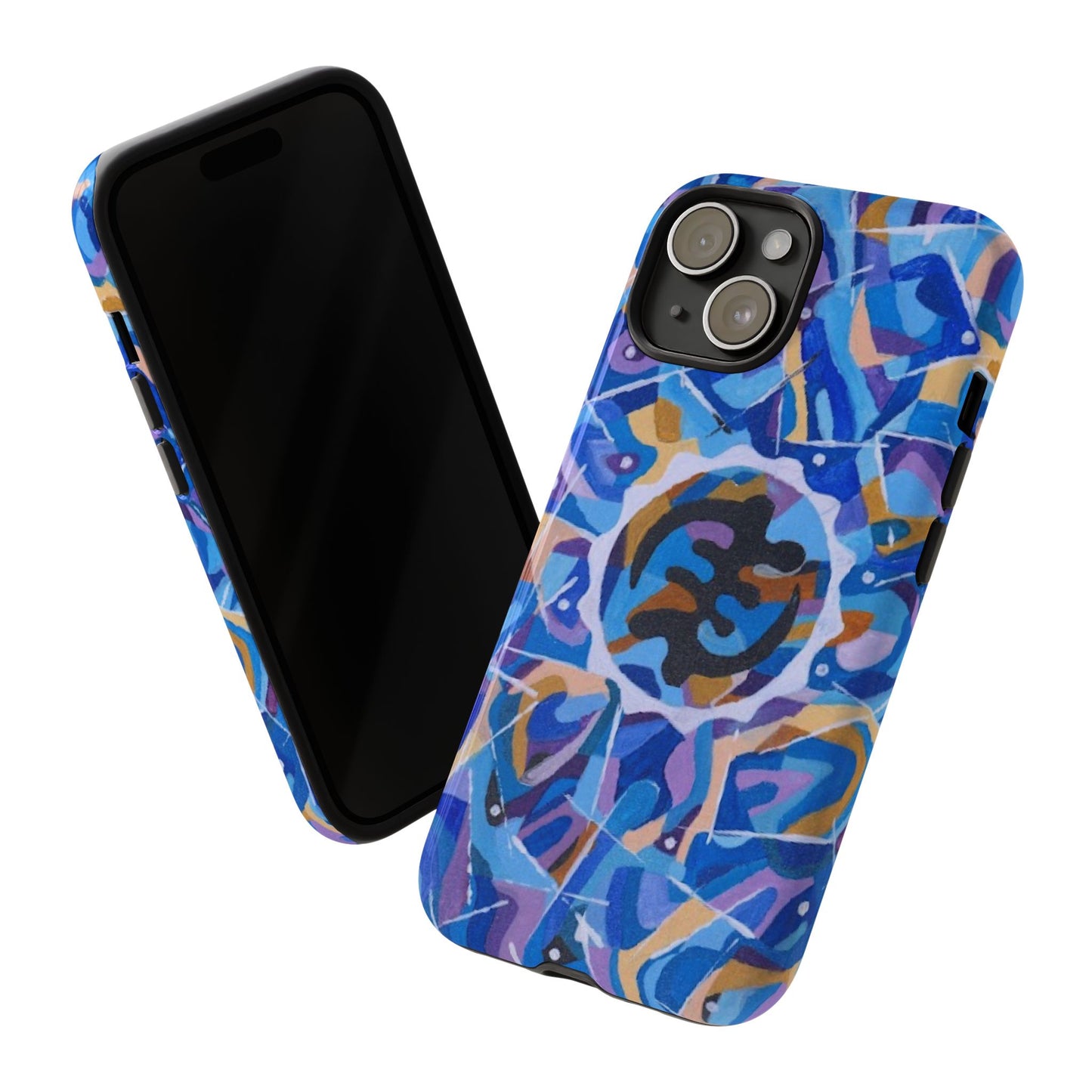 Artistic Phone Case, Colorful Tough Case for iPhones, Trendy Phone Cover, Unique Phone Protector, Gift for Art Lovers, Modern Phone [...]