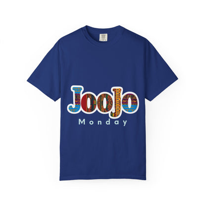 Colorful 'JooJo Monday' Unisex Garment-Dyed T-Shirt | Casual Tee, Gift for Friends, Weekly Reminder Shirt, Fun Everyday Wear, Vibrant [...]