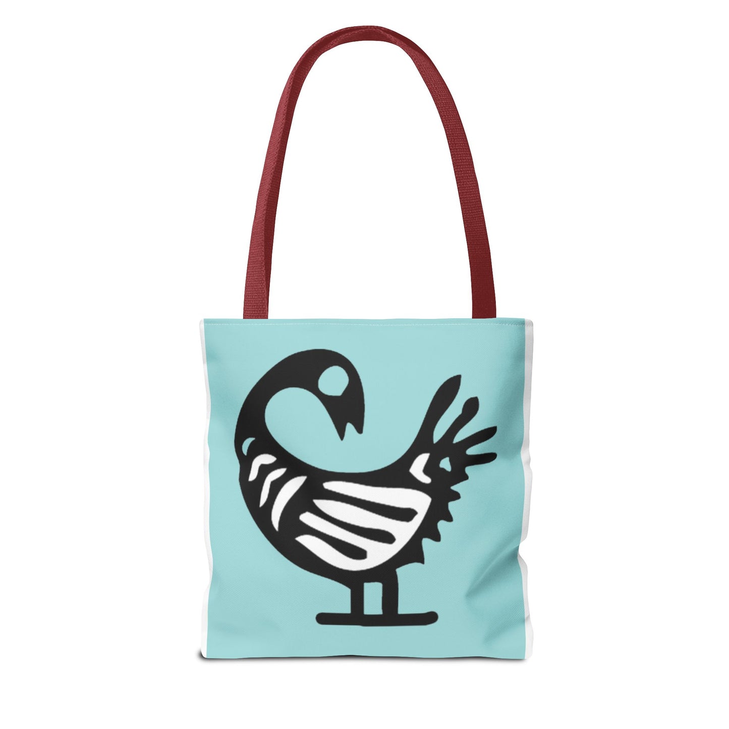 Artistic Tote Bag with Unique Swan Design, Eco-Friendly Grocery Bag, Stylish Beach Bag, Gift for Bird Lovers, Travel Tote