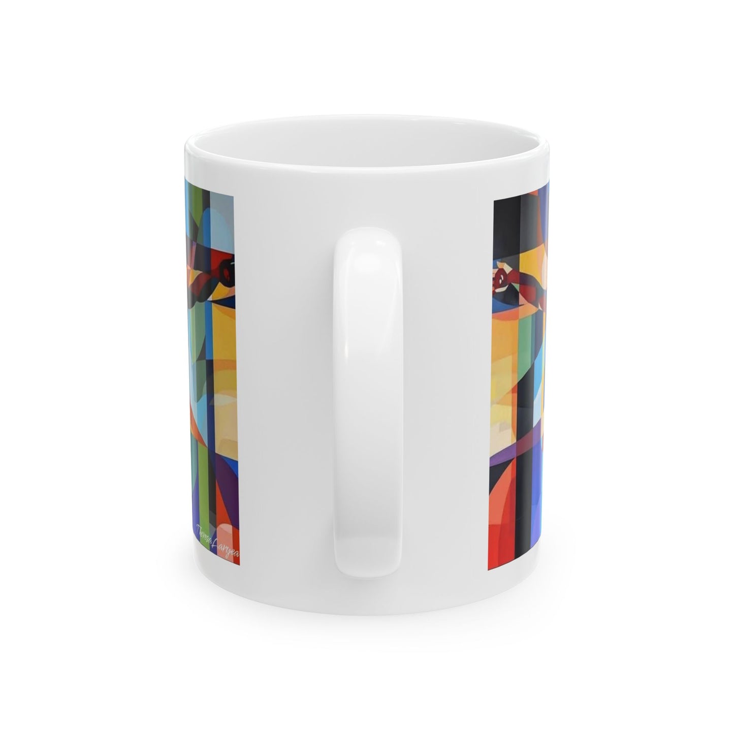 Ceramic Mug, (11oz)