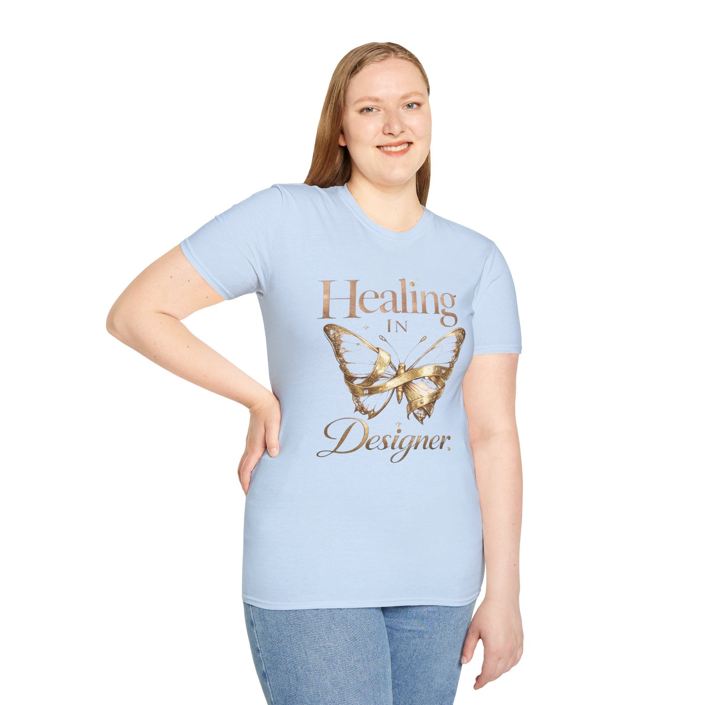 Healing in Designer T-Shirt