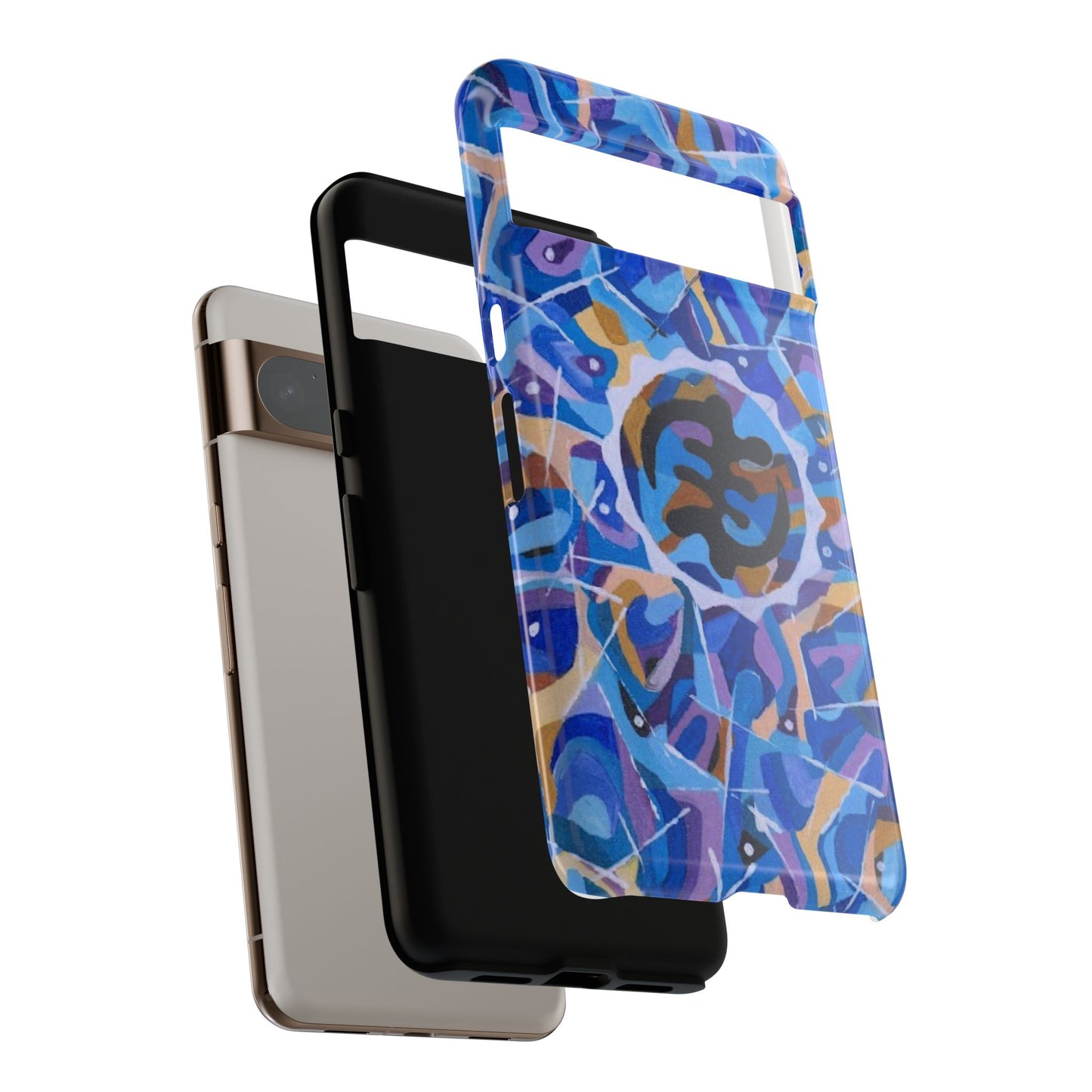 Artistic Phone Case, Colorful Tough Case for iPhones, Trendy Phone Cover, Unique Phone Protector, Gift for Art Lovers, Modern Phone [...]