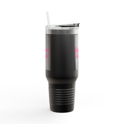 Copy of Copy of Pray More Worry Less Insulated Travel Mug, 40oz - Motivational Coffee Cup for On-the-Go, Perfect Gift for Teachers, Friends, and Self-Care