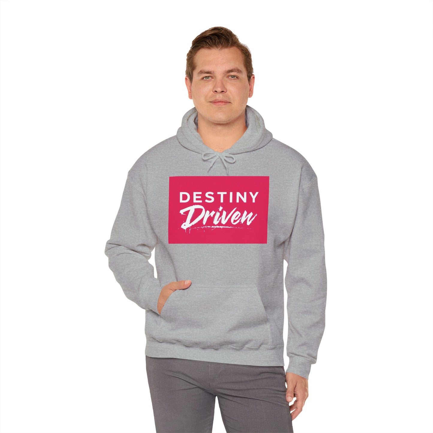 Copy of Destiny Driven Hooded Sweatshirt | Cozy Unisex Hoodie for Empowerment, Inspirational Gift, Relaxed Style, Affirmation Clothing, [...]
