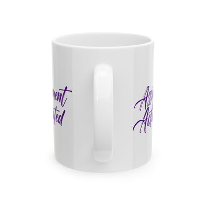 Copy of Copy of Perfectly Imperfect Ceramic Mug, Coffee Cup, Funny Gift, Home Decor, Drinkware, Unique Present, Self-Love