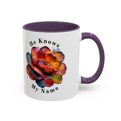 Vibrant Floral Coffee Mug - Inspirational Gift for Friends, Tea Lovers, Mother’s Day, Birthdays, Daily Use