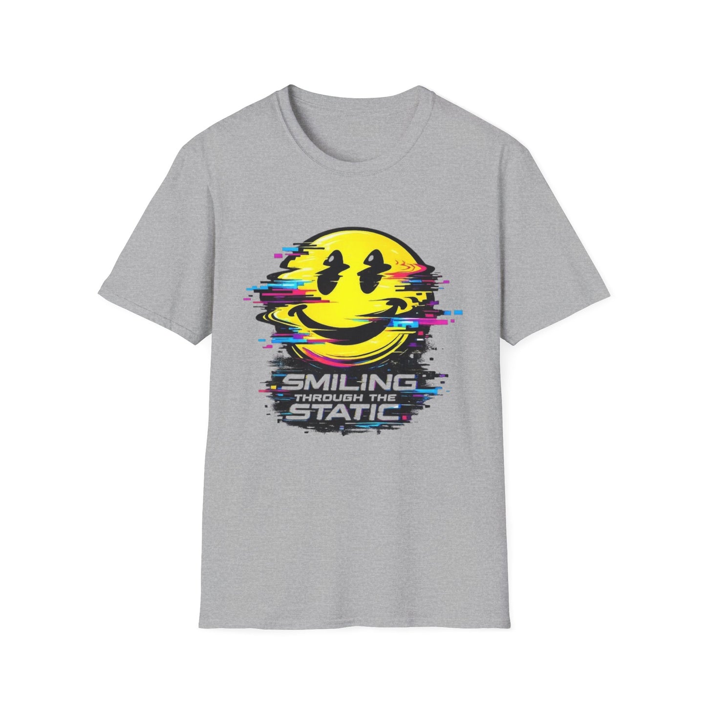 Smiling Unisex T-Shirt