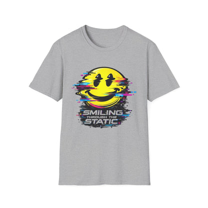 Smiling Unisex T-Shirt