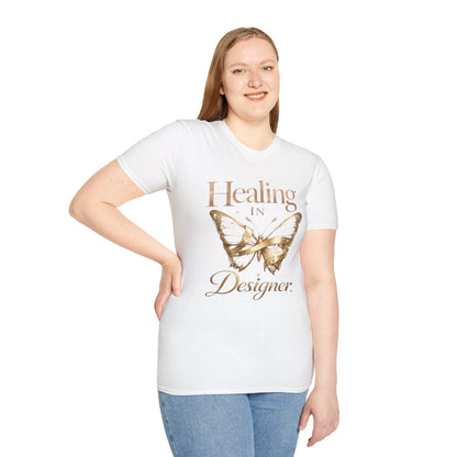 Healing in Designer T-Shirt