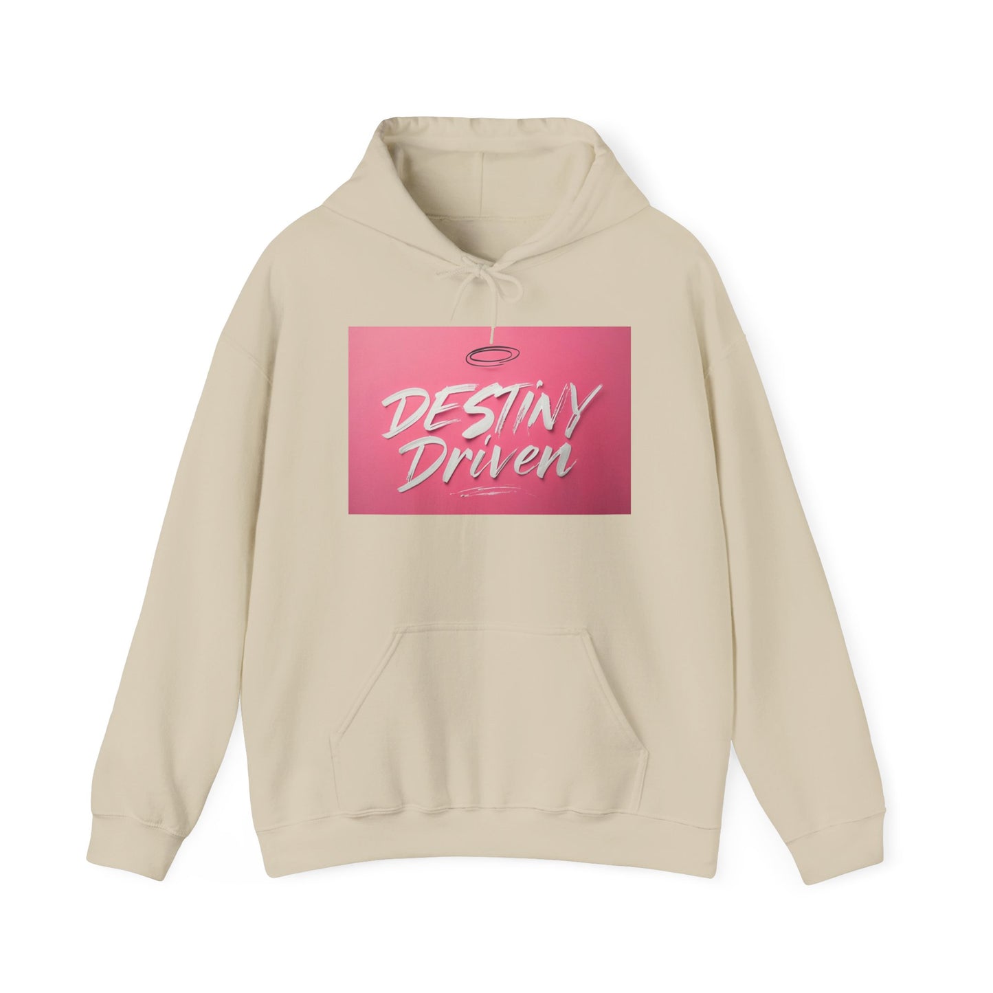 Destiny Driven Hoodie, Unisex Heavy Blend Sweatshirt, Inspirational Apparel, Gift for Dreamers, Cozy Streetwear, Motivational Clothing