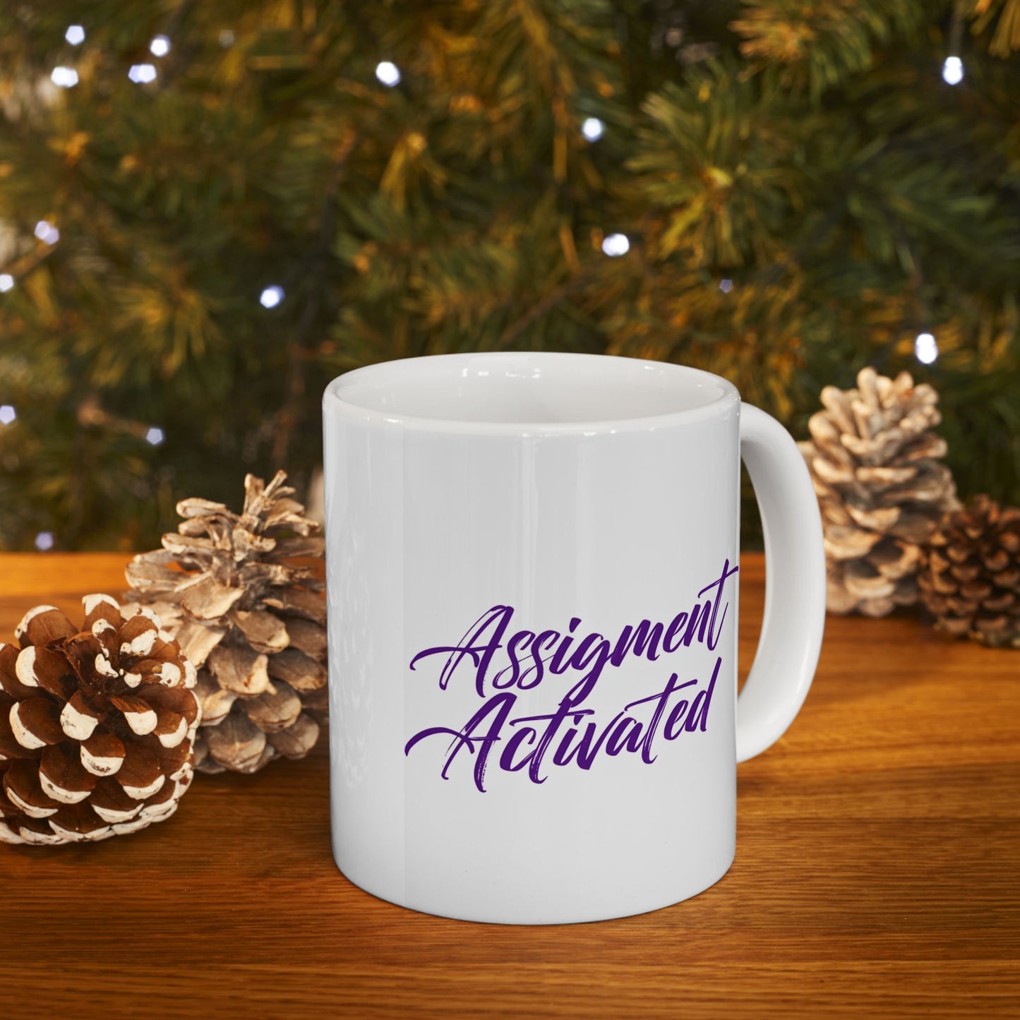 Copy of Copy of Perfectly Imperfect Ceramic Mug, Coffee Cup, Funny Gift, Home Decor, Drinkware, Unique Present, Self-Love
