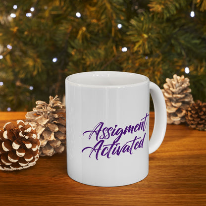 Copy of Copy of Perfectly Imperfect Ceramic Mug, Coffee Cup, Funny Gift, Home Decor, Drinkware, Unique Present, Self-Love