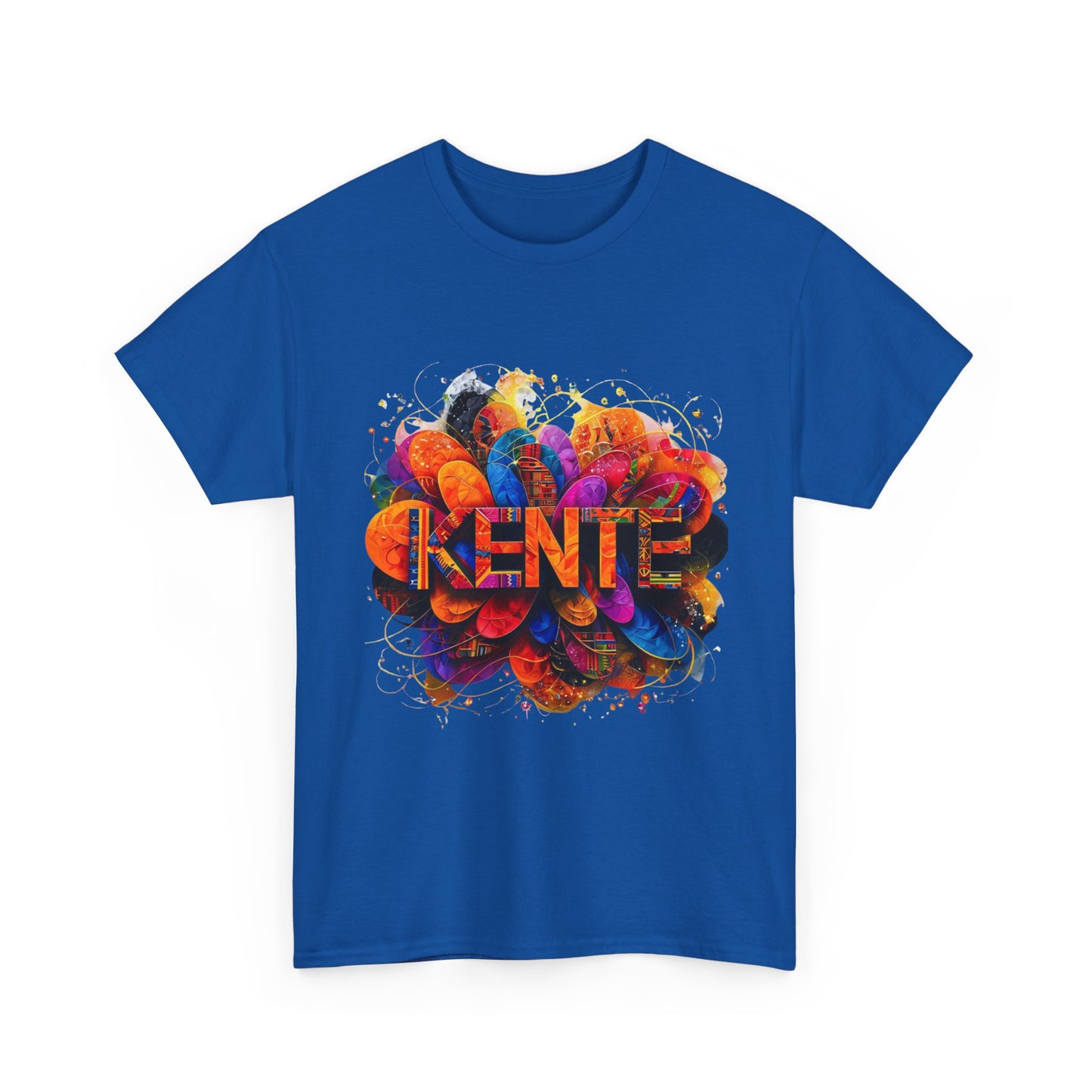 Vibrant Artistic Expression Tee - Unisex Cotton T-Shirt, Casual Wear, Gift for Art Lovers, Bright Design, Everyday Style