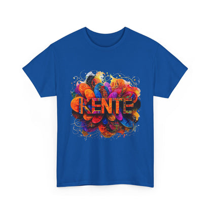 Vibrant Artistic Expression Tee - Unisex Cotton T-Shirt, Casual Wear, Gift for Art Lovers, Bright Design, Everyday Style