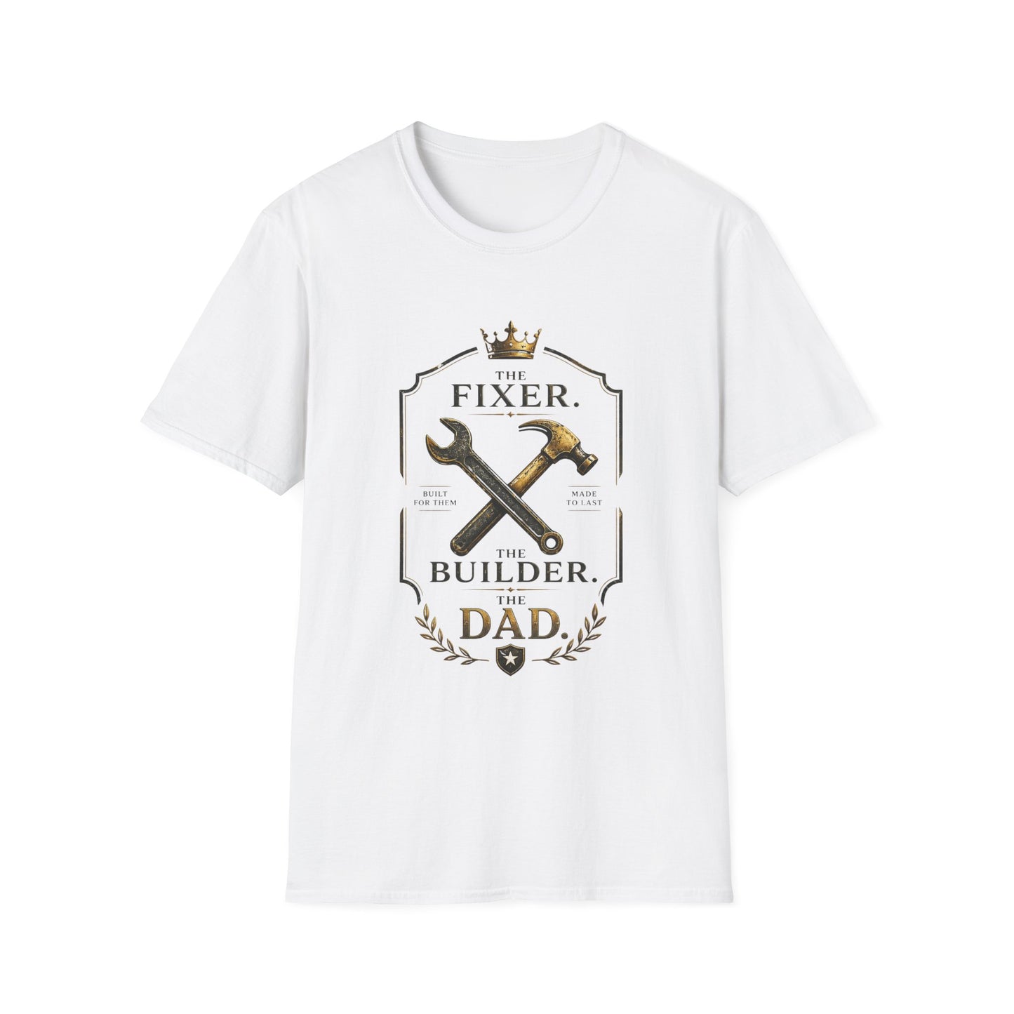 The Fixer Builder Dad T‑Shirt – Proud Handy Dad Gift