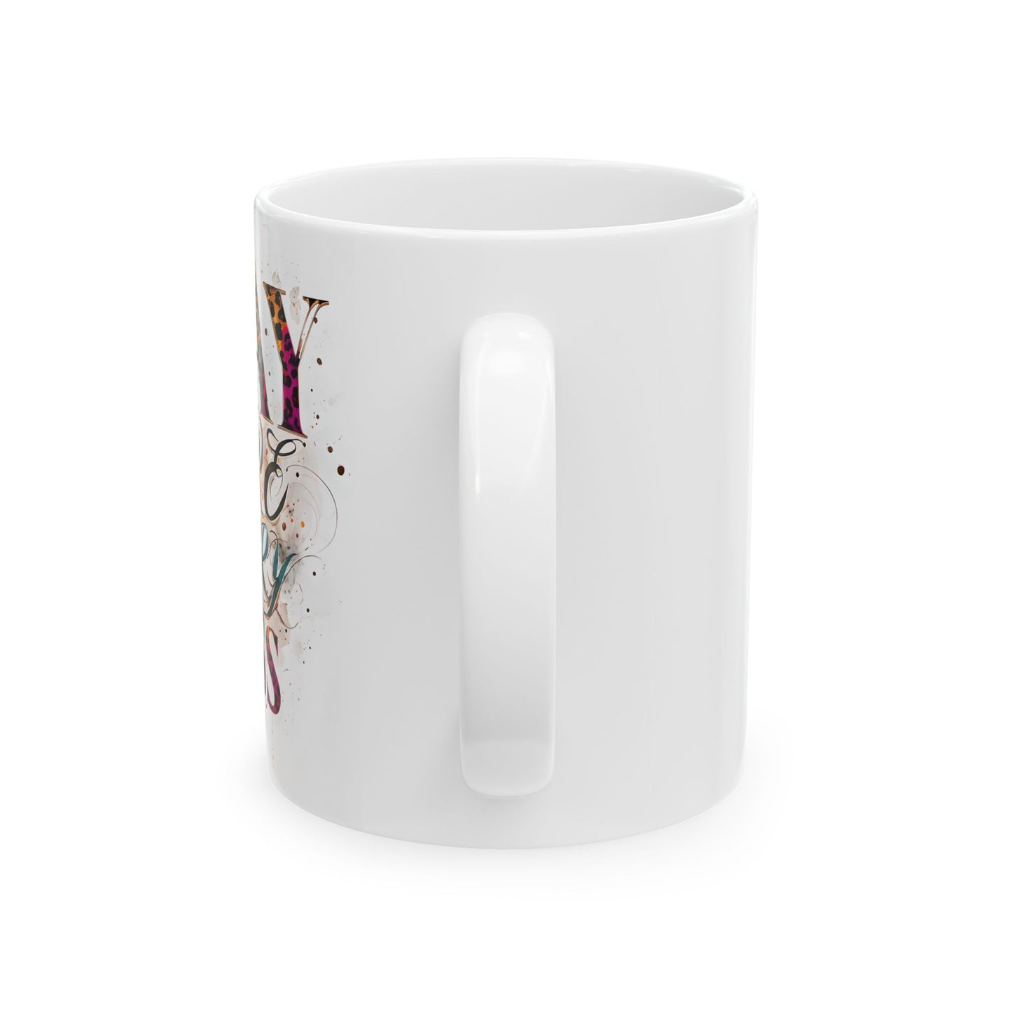 Perfectly Imperfect Ceramic Mug, Coffee Cup, Funny Gift, Home Decor, Drinkware, Unique Present, Self-Love