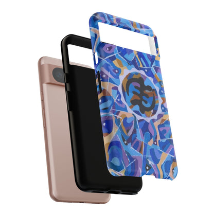Artistic Phone Case, Colorful Tough Case for iPhones, Trendy Phone Cover, Unique Phone Protector, Gift for Art Lovers, Modern Phone [...]