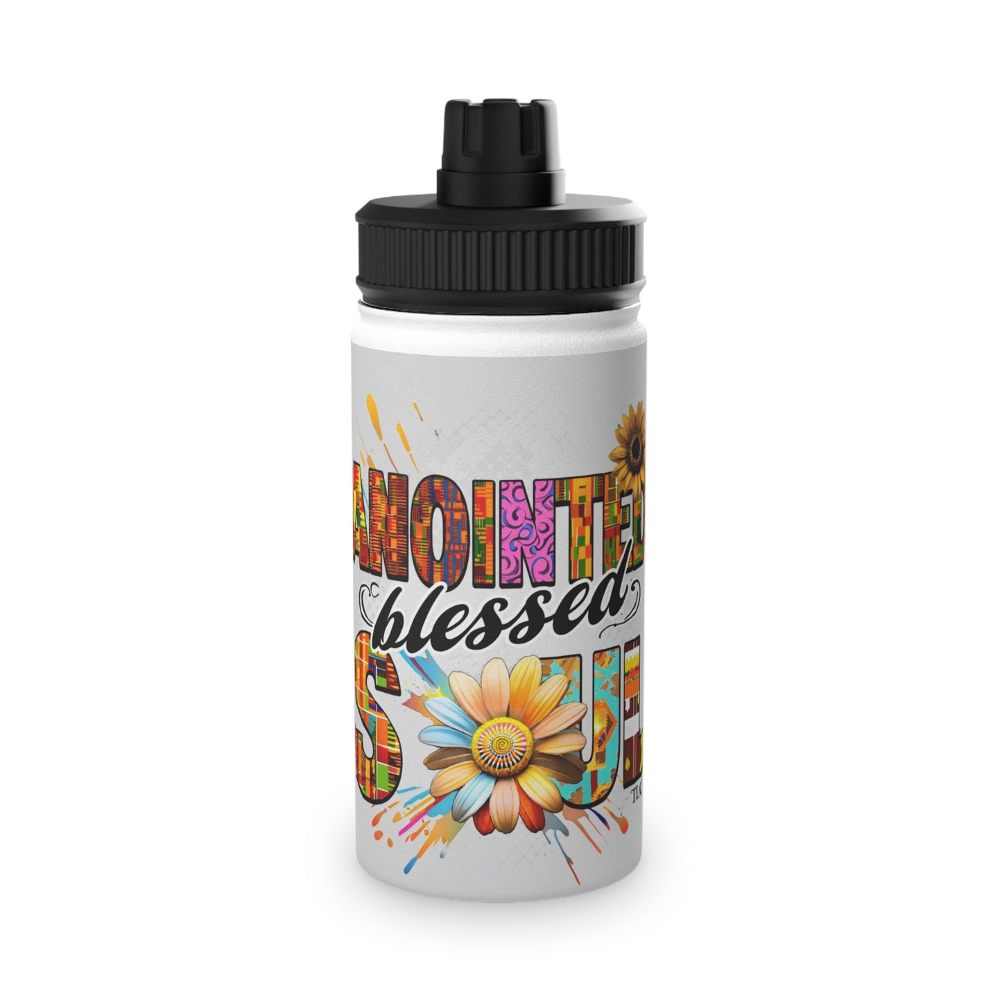 Stainless Steel Water Bottle, Sports Lid