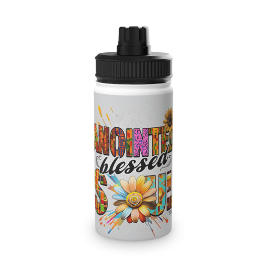 Stainless Steel Water Bottle, Sports Lid