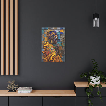 Matte Canvas, Stretched, 1.25"