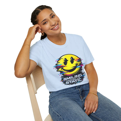 Smiling Unisex T-Shirt
