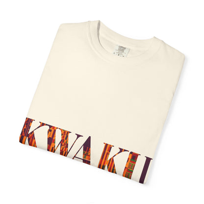Garment-Dyed Unisex T-Shirt - Kwaku Wednesday Inspired Tee, Casual Fashion, Everyday Wear, Unique Gift, Cultural Celebration