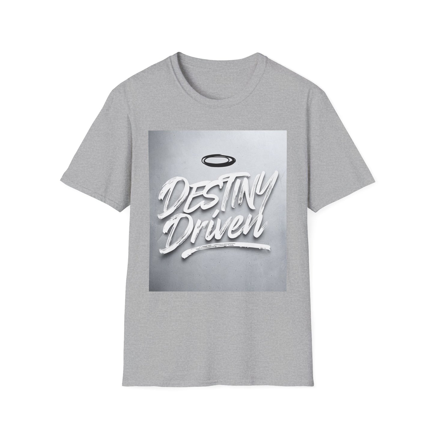 Destiny Driven T-Shirt, Inspirational Tee, Unisex Graphic Shirt, Motivational Apparel, Casual Wear, Perfect Gift for Loved Ones