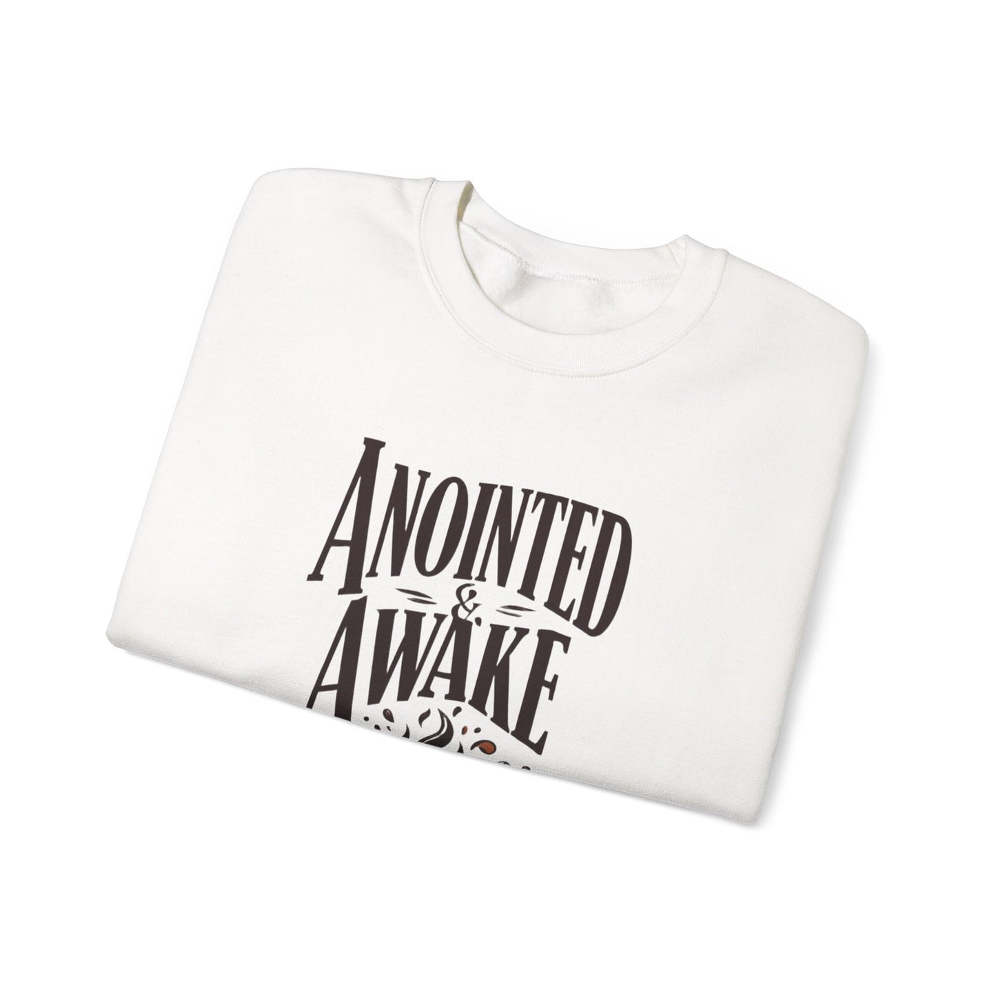 Coffee Lovers Unisex Sweatshirt - "Anointed & Awake" Cozy Crewneck for Daily Inspiration, Perfect Gift for Birthdays, Holidays, and [...]