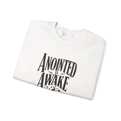 Coffee Lovers Unisex Sweatshirt - "Anointed & Awake" Cozy Crewneck for Daily Inspiration, Perfect Gift for Birthdays, Holidays, and [...]