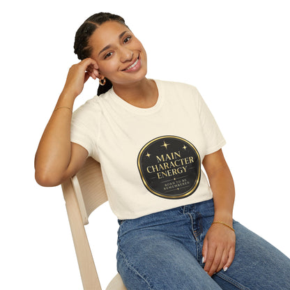 Main Character Unisex T-Shirt