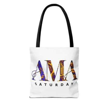 Musical Vibes Tote Bag | AOP Carry All, Saturday Bag, Gift for Music Lovers, Eco-Friendly, Festival Accessory