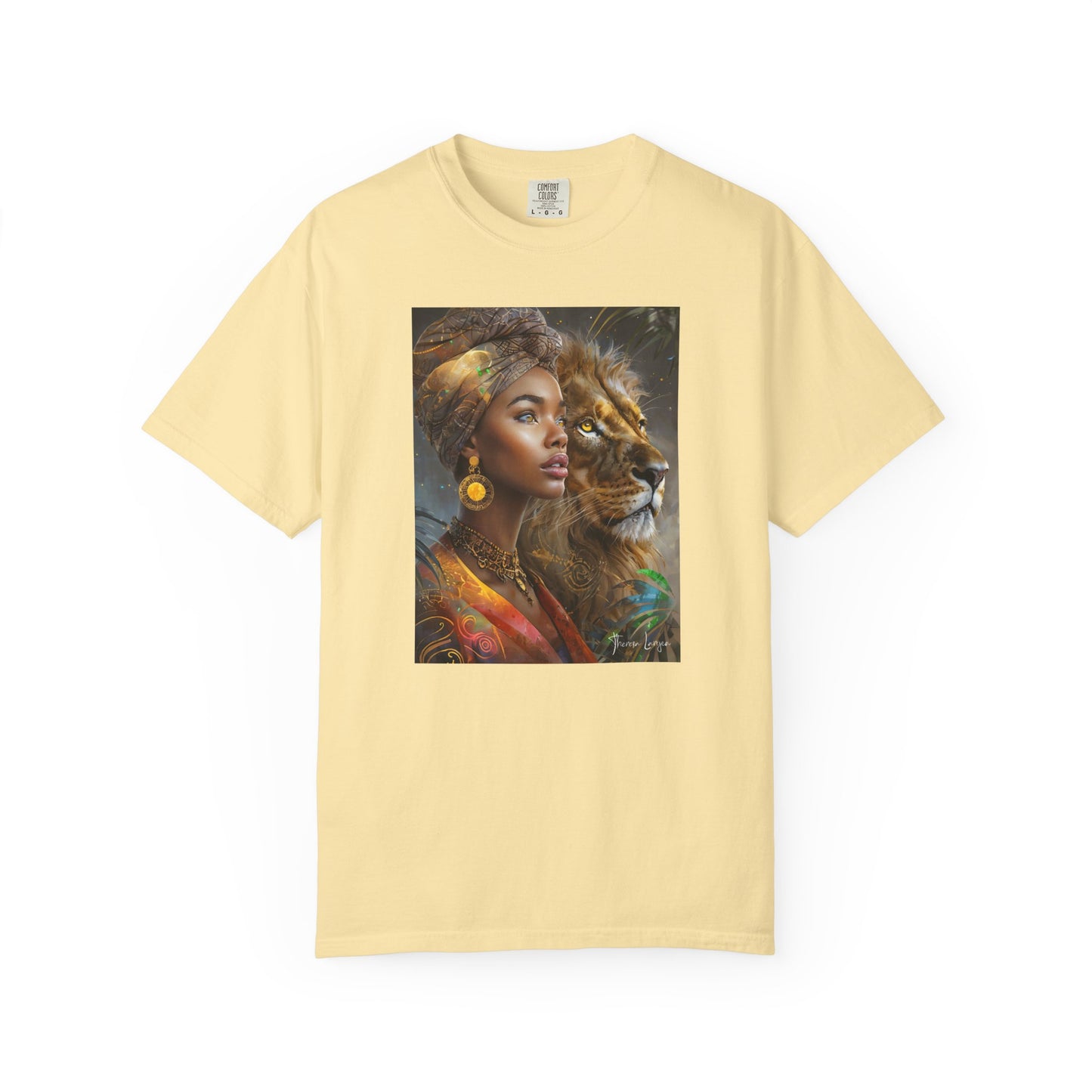 Unisex Garment-Dyed T-shirt