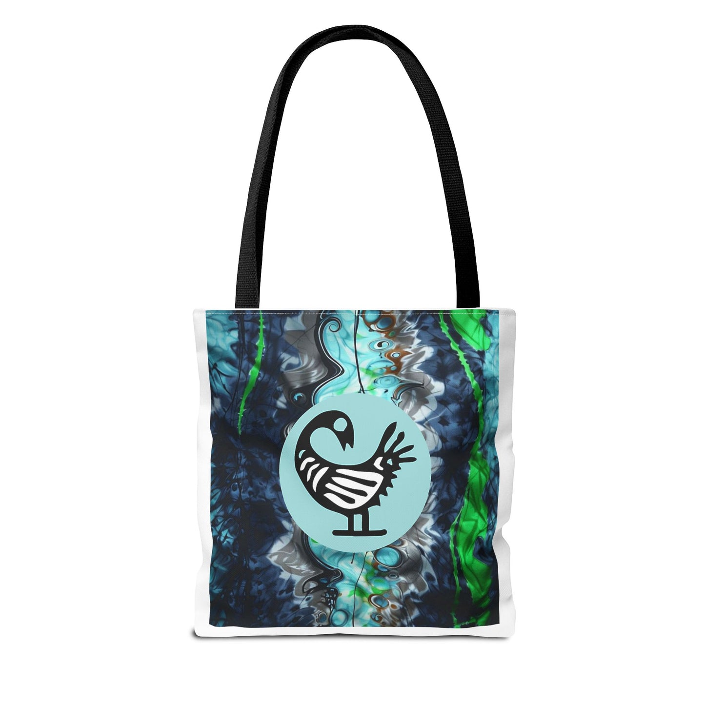 Artistic Tote Bag with Unique Print, Eco-friendly Shopping Bag, Fashionable Beach Tote, Reusable Grocery Bag, Stylish Everyday Carryall