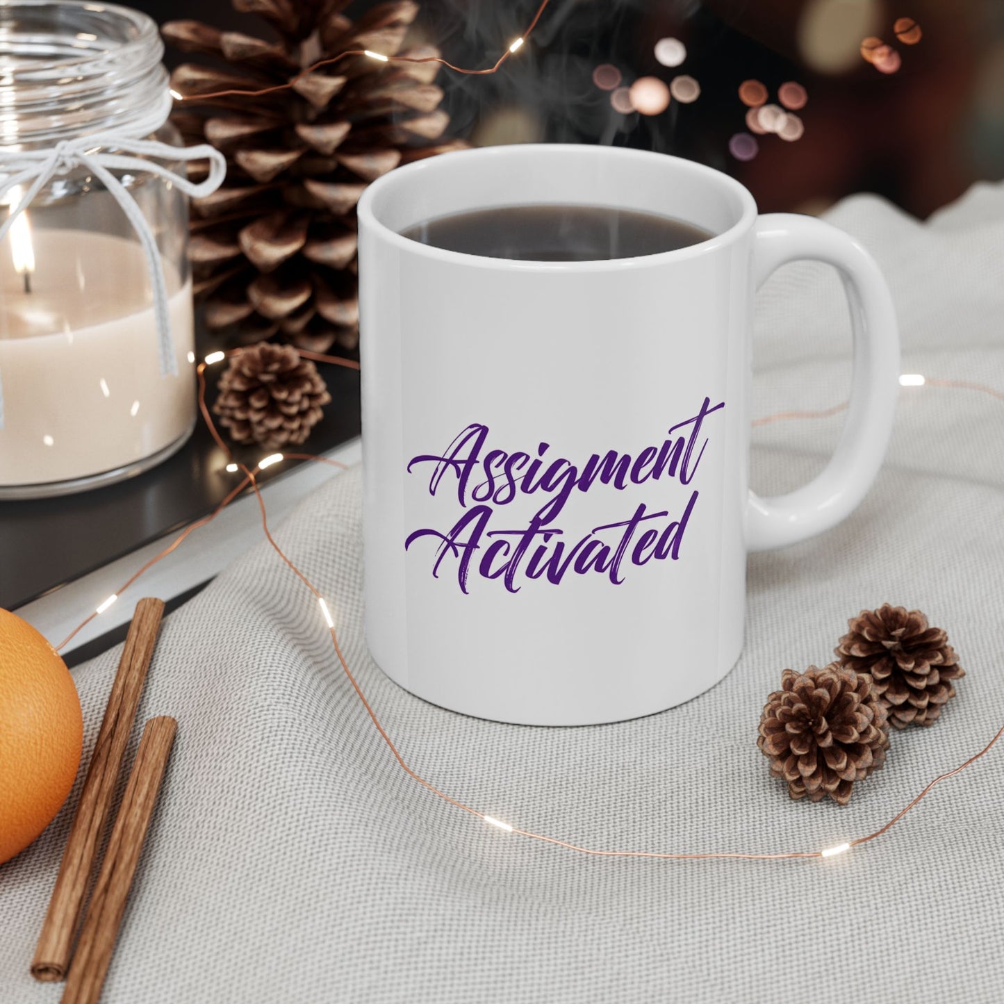 Copy of Copy of Perfectly Imperfect Ceramic Mug, Coffee Cup, Funny Gift, Home Decor, Drinkware, Unique Present, Self-Love