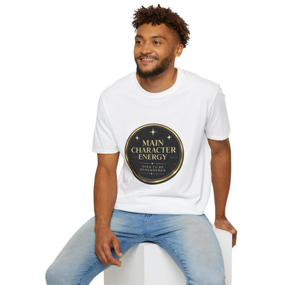 Main Character Unisex T-Shirt