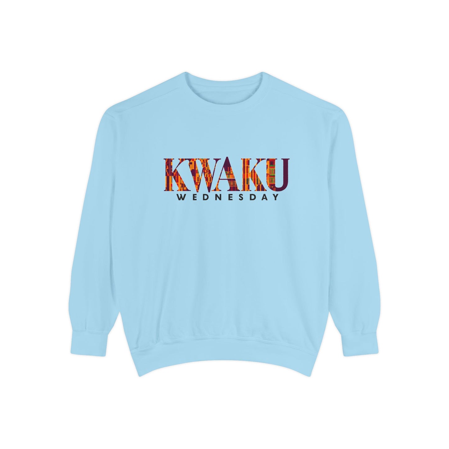 Unisex Garment-Dyed Sweatshirt