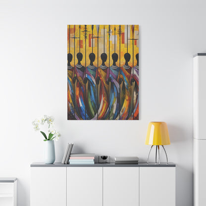 Matte Canvas, Stretched, 1.25"