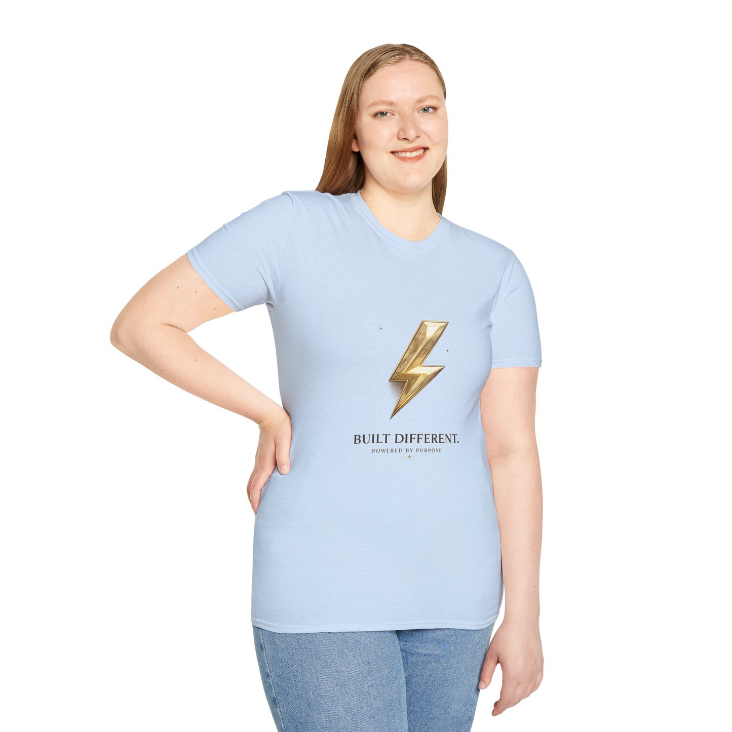 Built Different Unisex T-Shirt