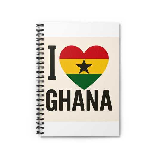 Spiral Notebook - Ruled Line