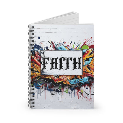 Spiral Notebook - Ruled Line