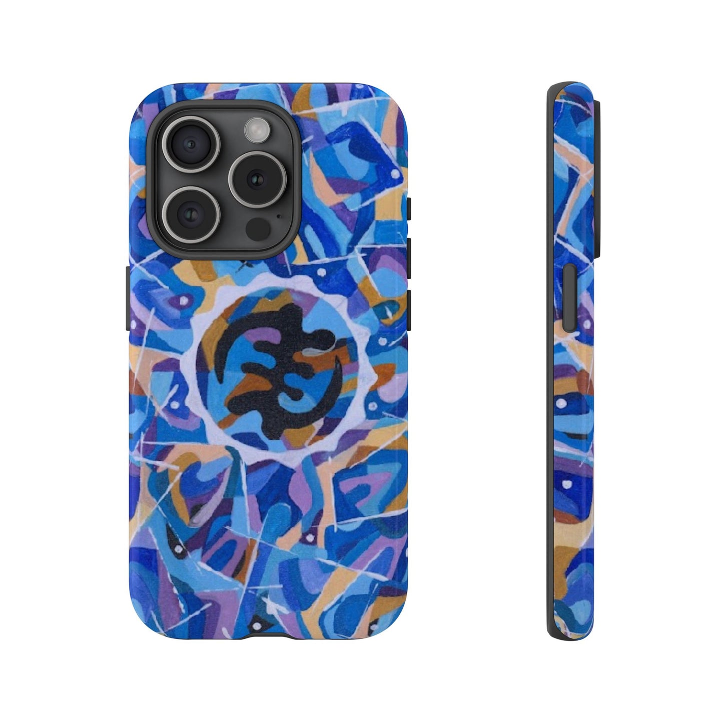 Artistic Phone Case, Colorful Tough Case for iPhones, Trendy Phone Cover, Unique Phone Protector, Gift for Art Lovers, Modern Phone [...]