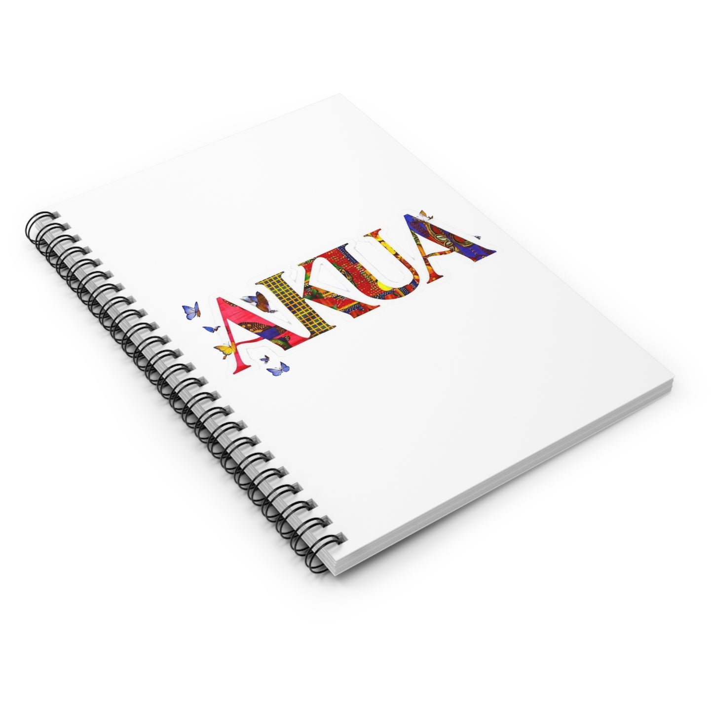 Spiral Notebook - Ruled Line