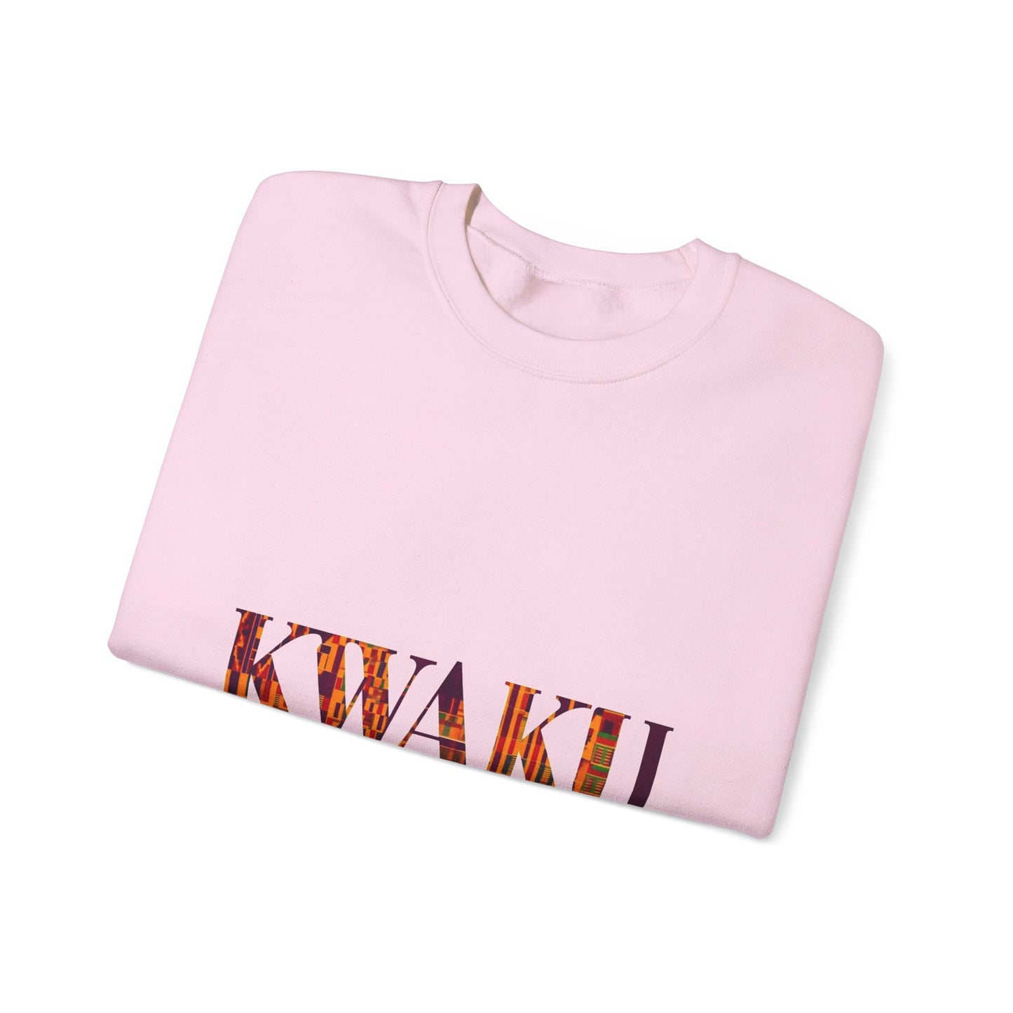 Chic Kwaku Crewneck Sweatshirt - Cozy Lounge Wear, Gift for Him/Her, Stylish Casual, Autumn Fashion, Unique Statement Sweater
