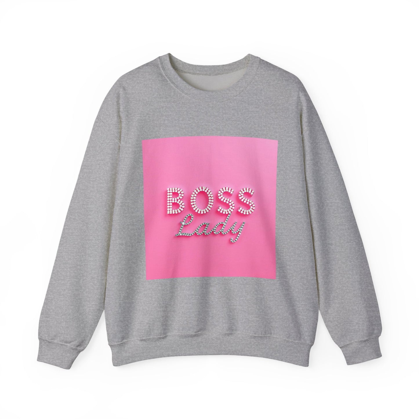 Boss Lady Crewneck Sweatshirt | Stylish Gift for Bosses, Empowering Apparel, Women's Fashion, Cozy Outfit, Motivational Apparel