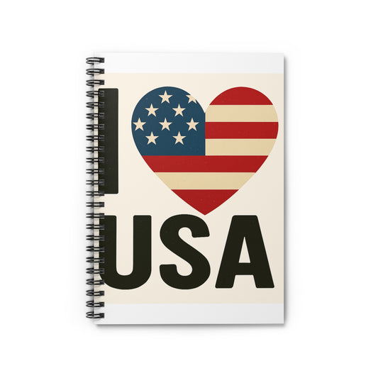 Spiral Notebook - Ruled Line