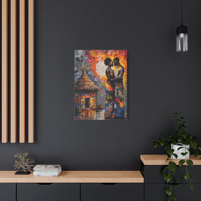 Matte Canvas, Stretched, 1.25"
