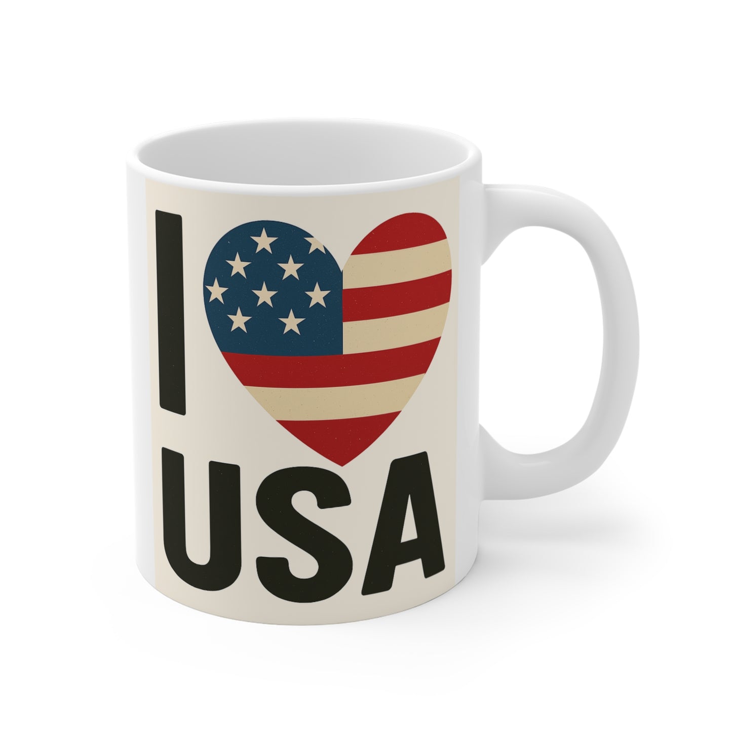 Ceramic Mug, (11oz)