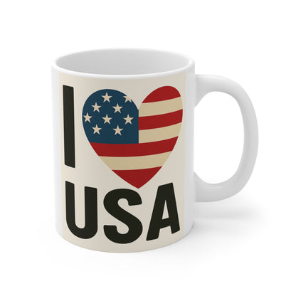 Ceramic Mug, (11oz)