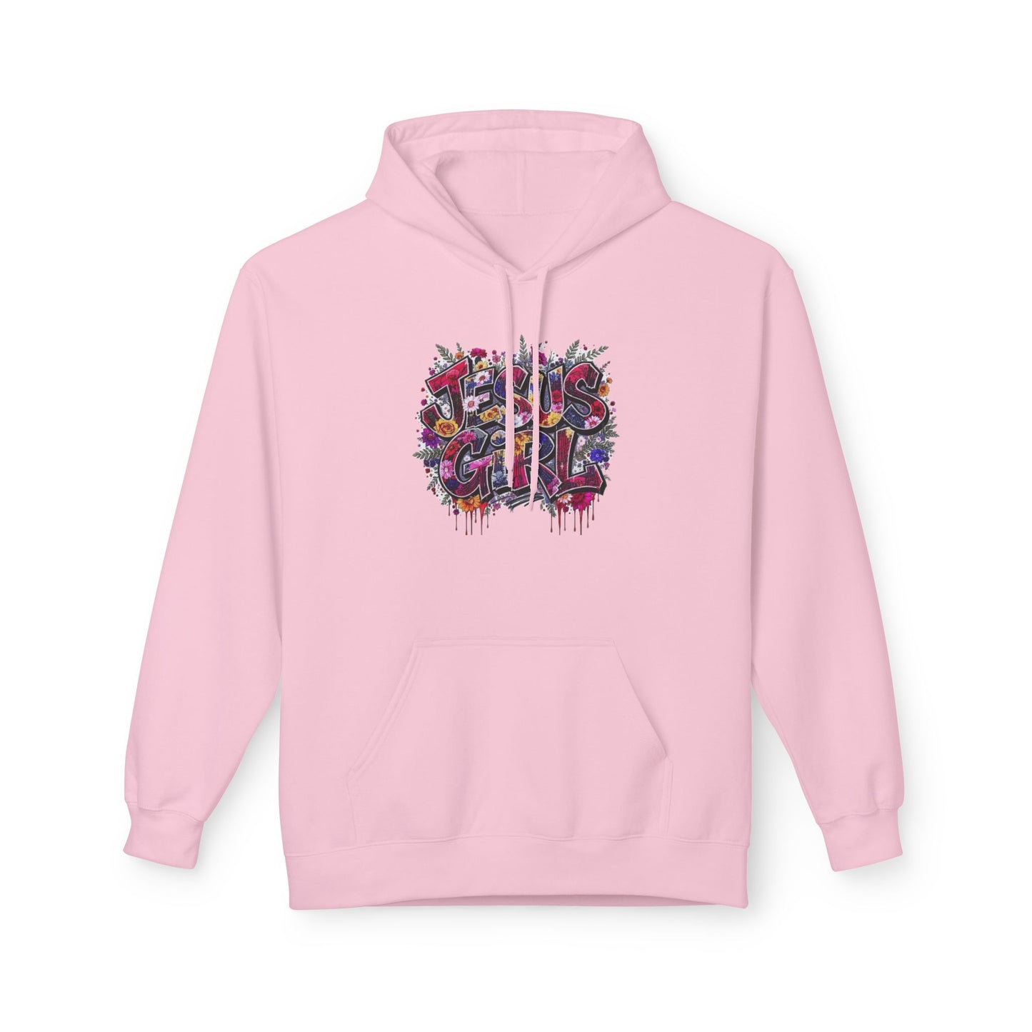Colorful Floral Hoodie, Unisex Fleece, Cozy Sweatshirt, Spring Fashion, Gift Idea, Festival Wear, Nature Lover Apparel