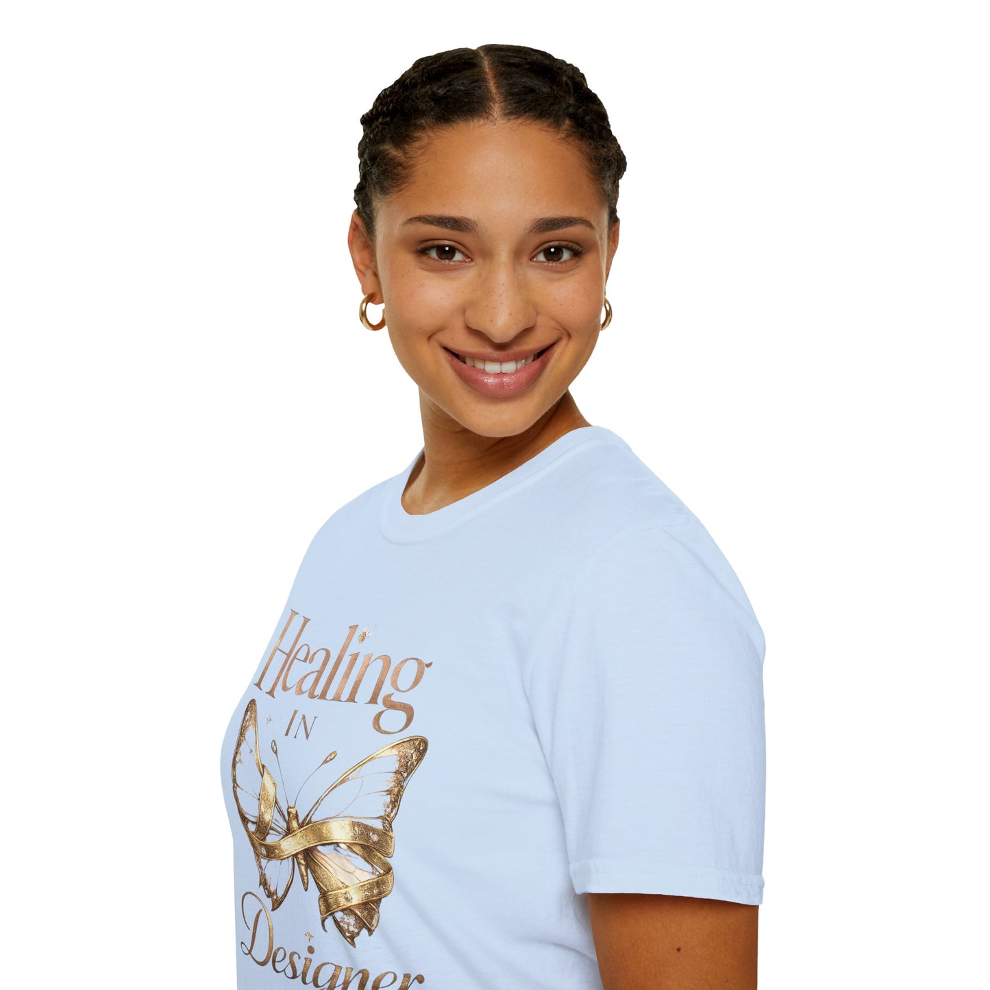 Healing in Designer T-Shirt